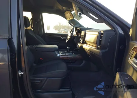 2023 GMC Sierra 1500 4Wd Short Box Elevation With 3Sb from USA, damaged, VIN 1GTUUCED2PZ124067